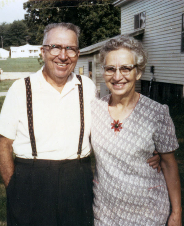 Ma and Pa Fields 1974